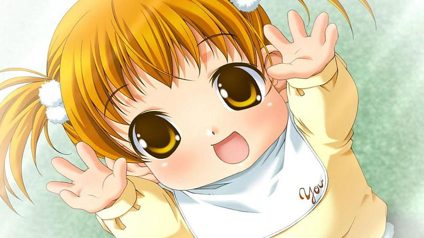 Baby anime girl HD wallpapers | Pxfuel