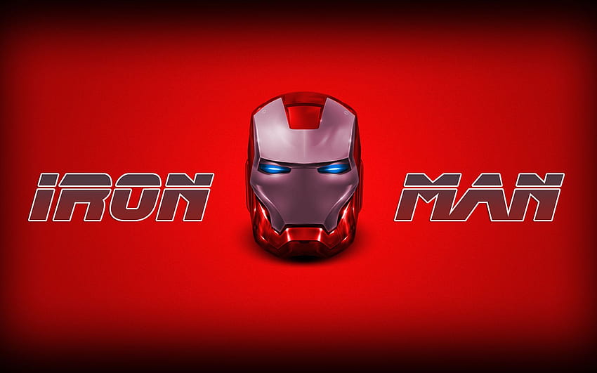 Iron Man, лого на Ironman HD тапет