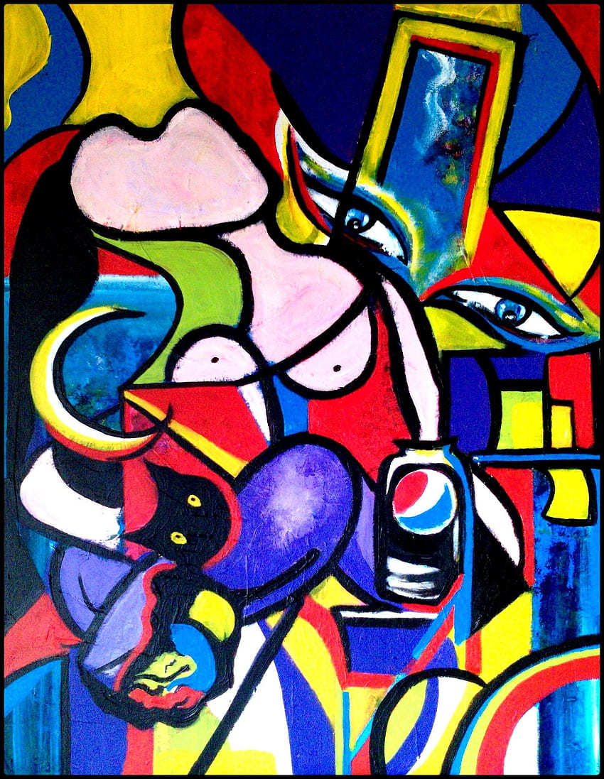 Pablo Picasso, Picasso Art HD phone wallpaper