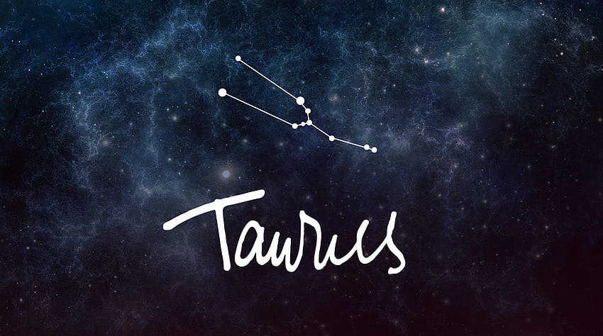 Taurus Background, Taurus Zodiac Sign HD wallpaper