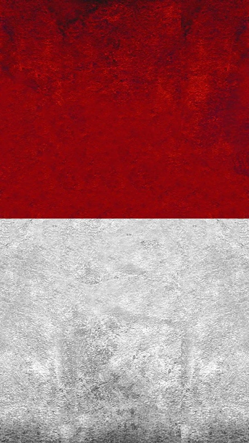 Indonesia, Bandiera dell'Indonesia Sfondo del telefono HD