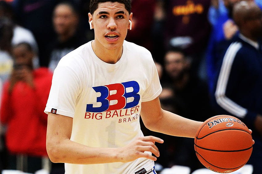 LaMelo Ball's High School Days Are Over. What Could Come Next, Ball Brothers HD wallpaper