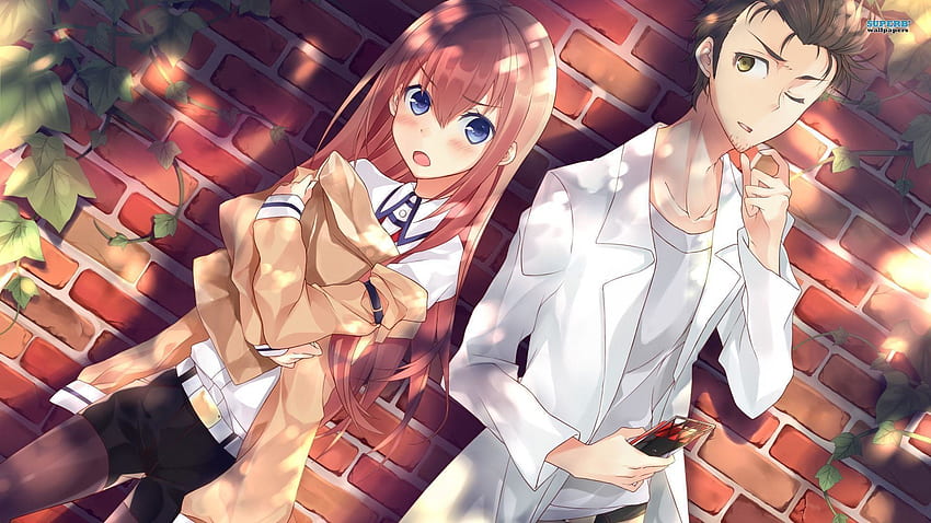 Steins Gate Anime Couple - Cute Couple Anime -, Happy Anime Couple HD  wallpaper | Pxfuel