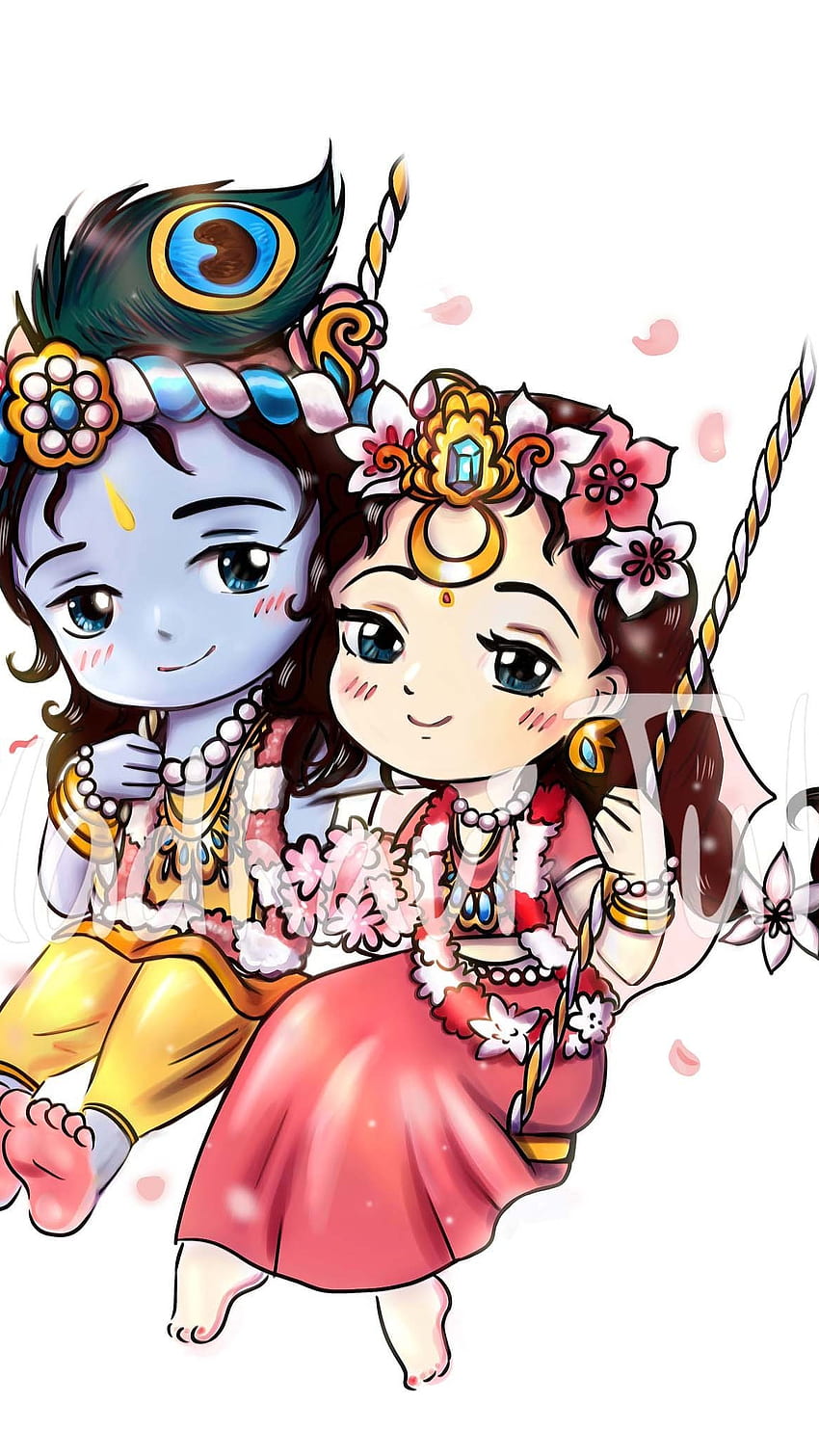 “Cute Radha Krishna Images: A Stunning Collection of Over 999 Full 4K Pictures”
