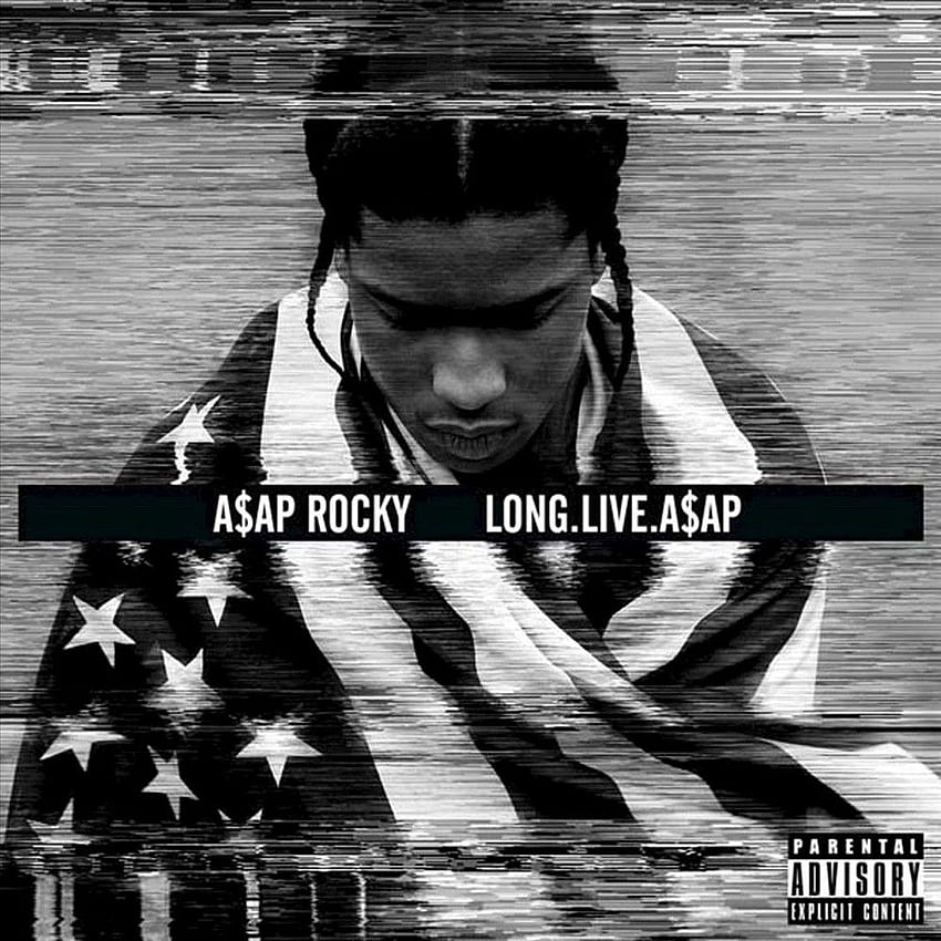 エイサップ・ロッキー - Long.Live.A$ap (Deluxe Edition) Explicit Lyrics, ASAP Rocky Long Live ASAP HD電話の壁紙