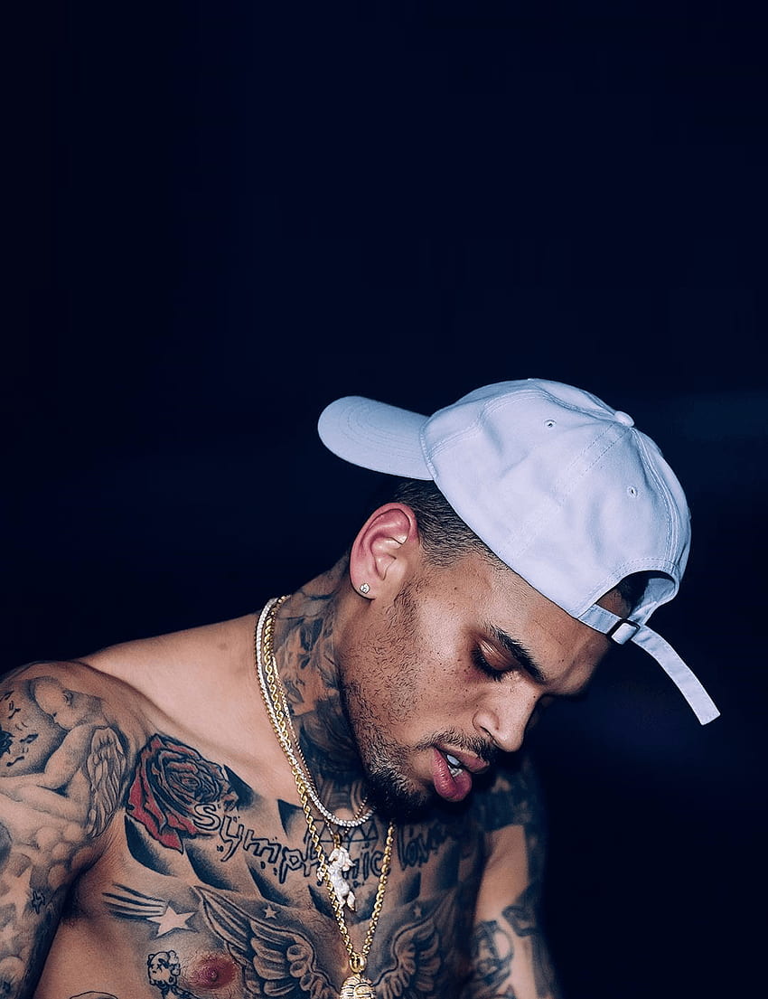 Chris Brown : . Chris Brown. Chris marron, Marron, Chris Brown Esthétique Fond d'écran de téléphone HD