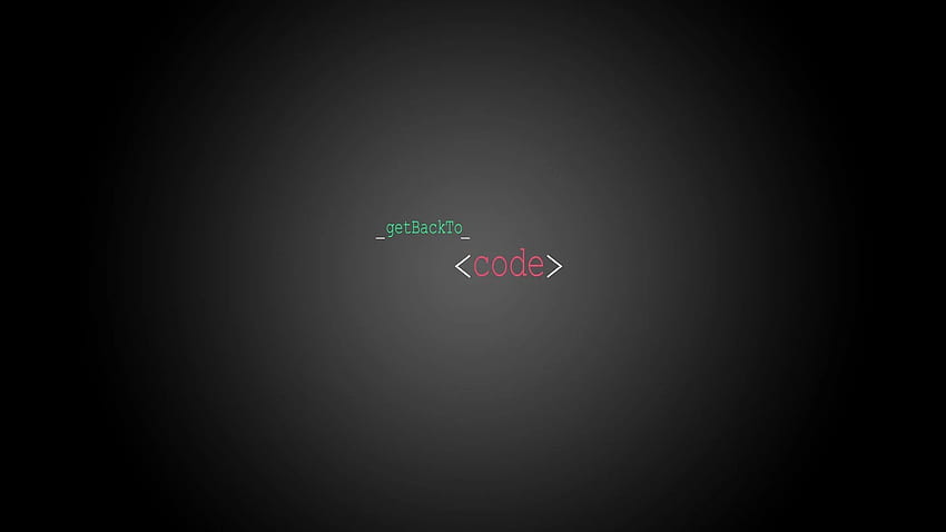 minimalism, JavaScript, Programming, Motivational, Get back to code / and Mobile & HD wallpaper