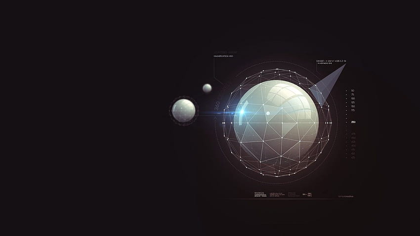 Planet, User Interface, Statistics HD wallpaper
