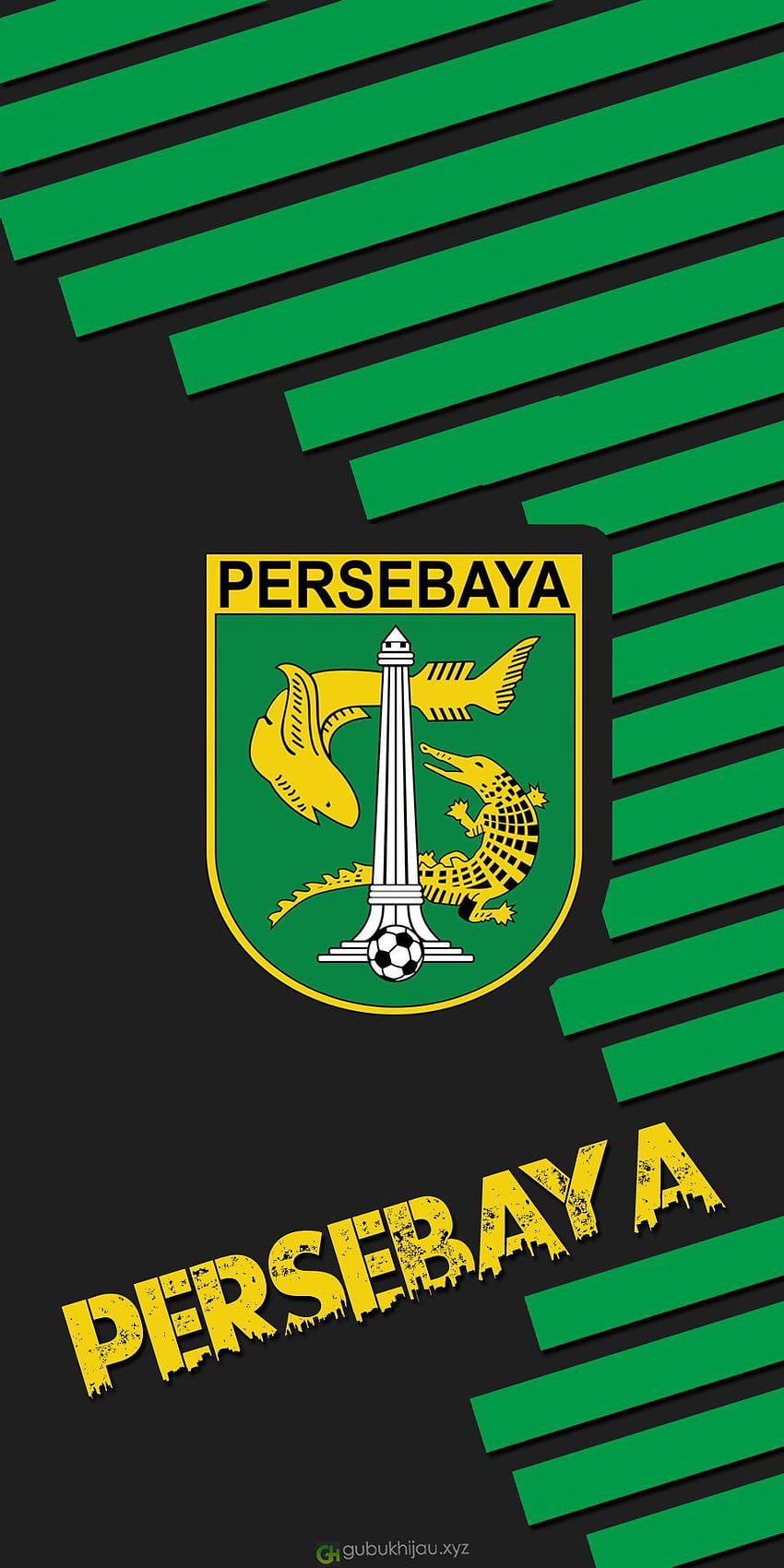 Logo Persebaya Android Fond d'écran de téléphone HD