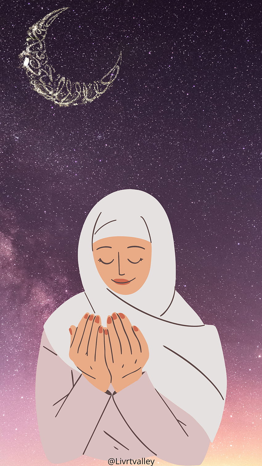 Muslim namaz dua, muslimgirl, eid, religious, rehmat, aman, peace, spiritual HD phone wallpaper