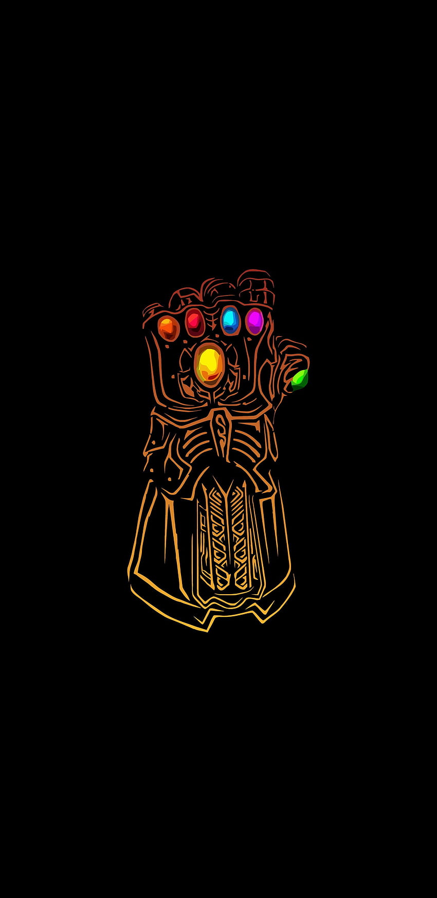 Gauntlet, Iron Man Infinity Gauntlet HD phone wallpaper