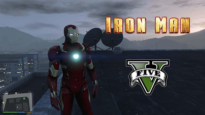 Iron Man Mark 46 [Add On Ped] HD wallpaper