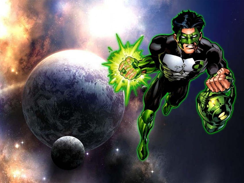 O Lanterna Verde, quadrinhos, lanterna verde papel de parede HD