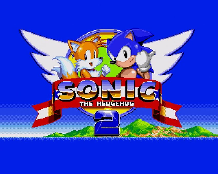 Sonic the hedgehog 2, Speed, Sega gensis, Sonic, Miles Tails Prower Sfondo HD