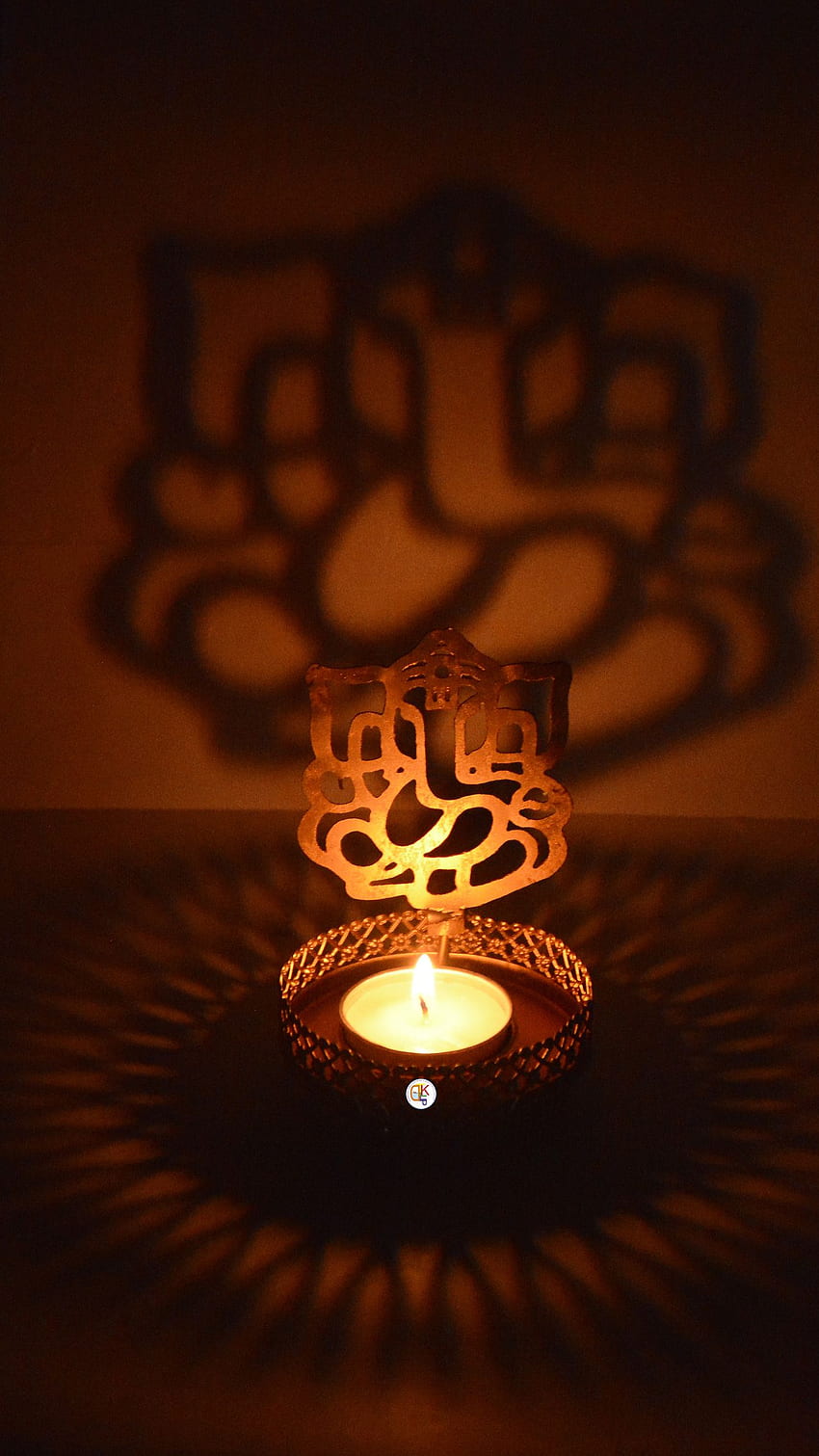 Diwali, Diya Light, Ganesh Diya HD phone wallpaper