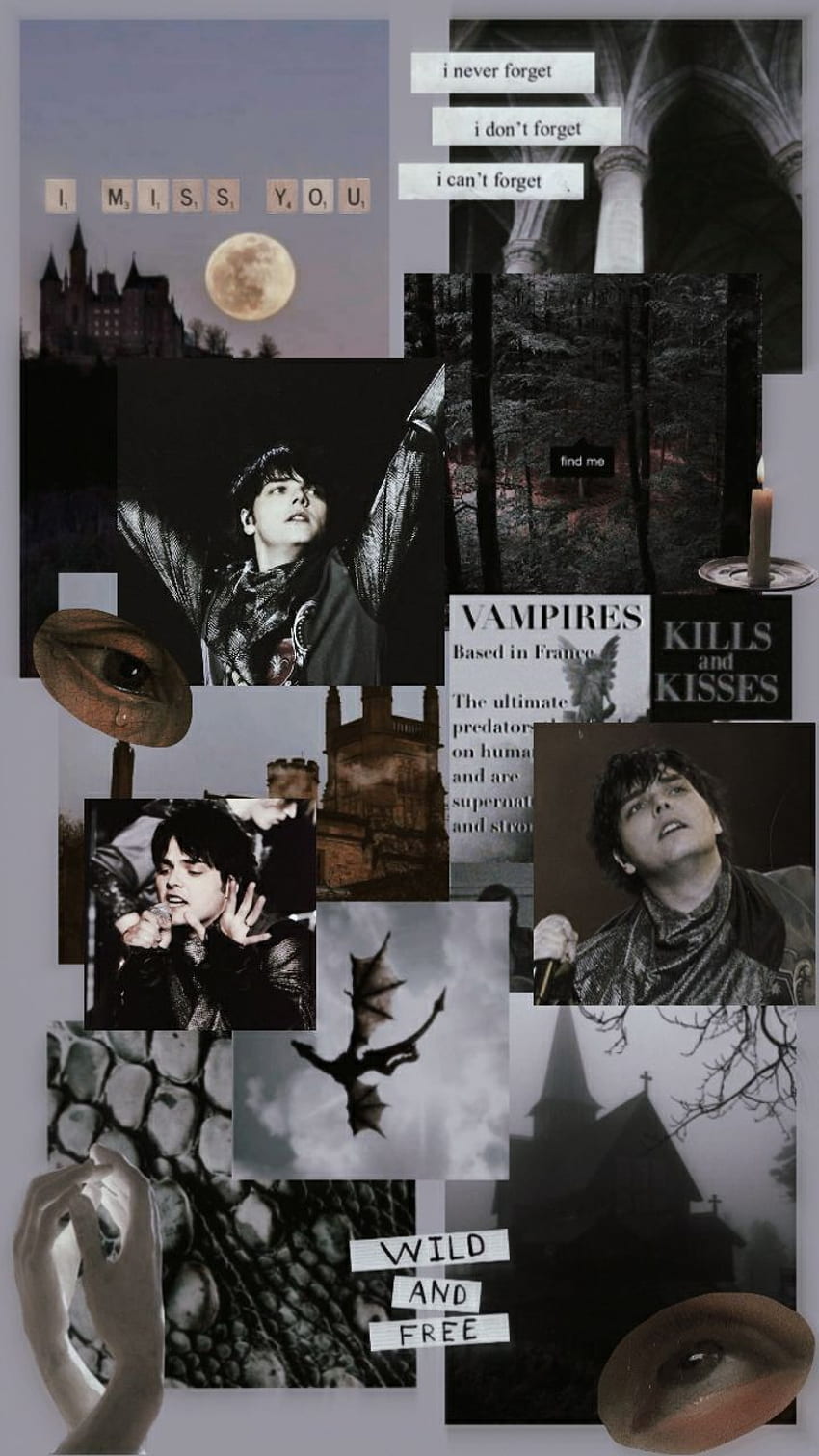 My Chemical Romance Aesthetic Wallpapers  Top Free My Chemical Romance  Aesthetic Backgrounds  WallpaperAccess