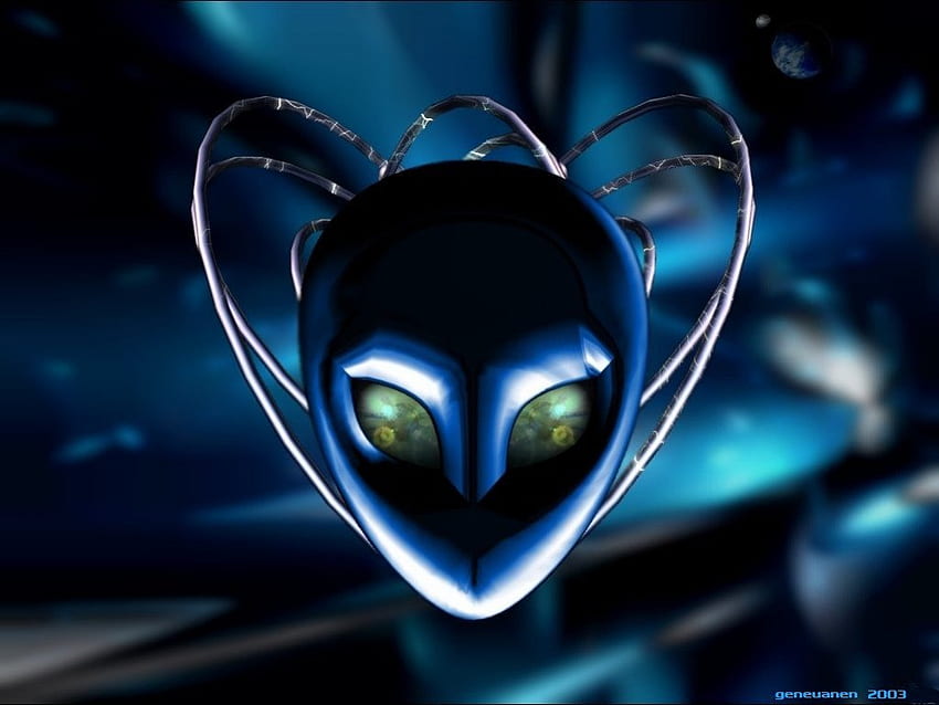 alienígena, rosto alienígena papel de parede HD