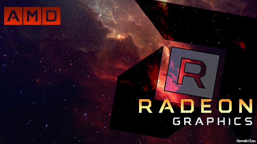 AMD Radeon Sfondo HD