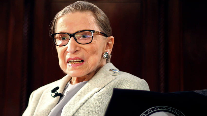 Juíza Ruth Bader Ginsburg recebendo quimioterapia para uma 'recorrência do câncer' papel de parede HD