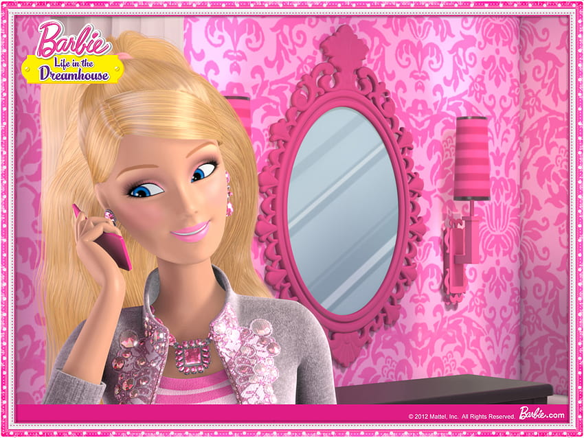 Barbie Life in The Dreamhouse, Barbie Birtay HD wallpaper