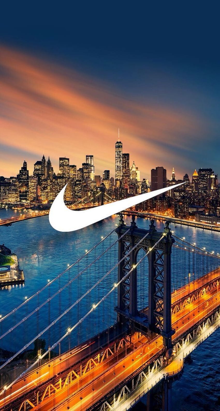 Nike 2025 wallpaper city