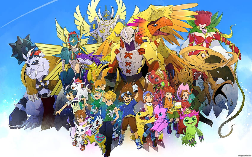 Digimon digital monsters, Digimon tattoo, Digimon wallpaper