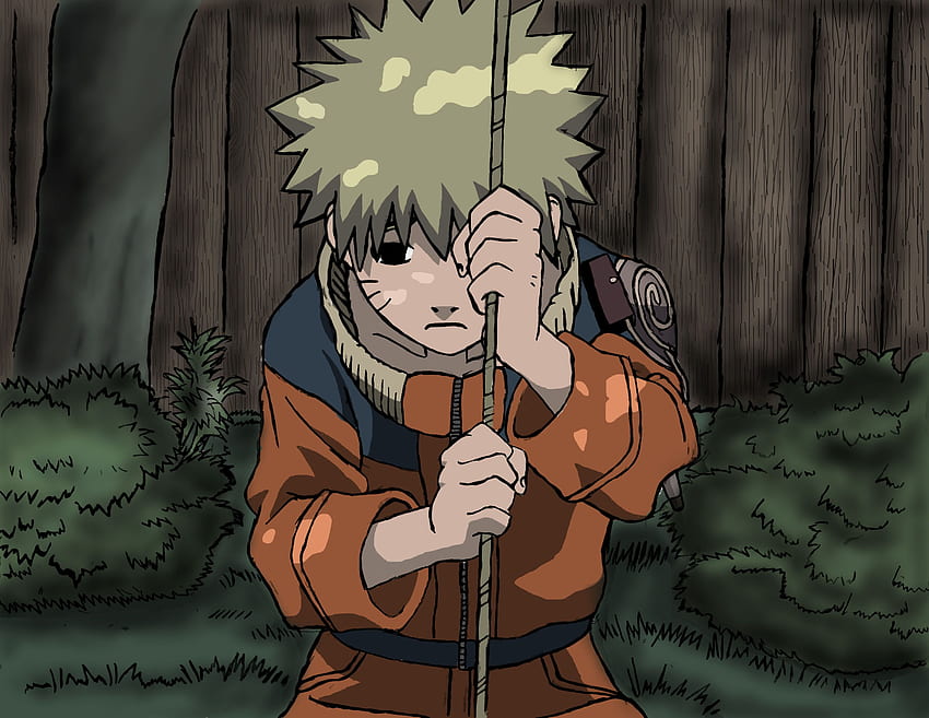 Naruto - Naruto Shippuuden นารูโตะคนเดียว วอลล์เปเปอร์ HD
