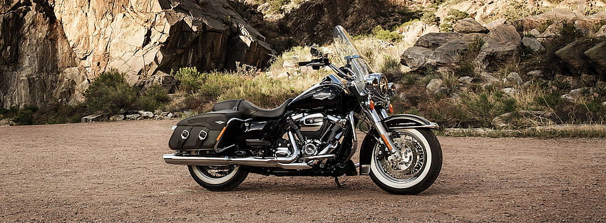 harley davidson road king classic wallpaper