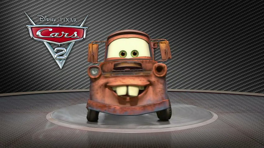 Tow Mater Cars 2 Mater the Tow Truck HD wallpaper
