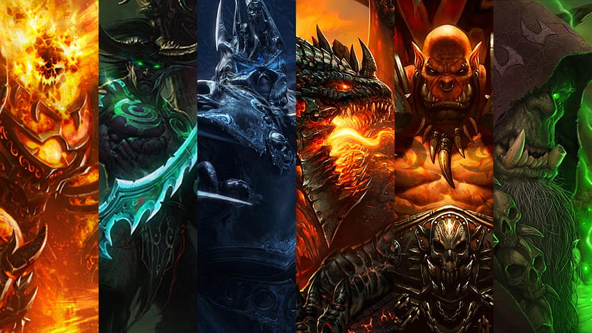 Illidan Warcraft, legion, world of warcraft, wow, HD wallpaper | Peakpx