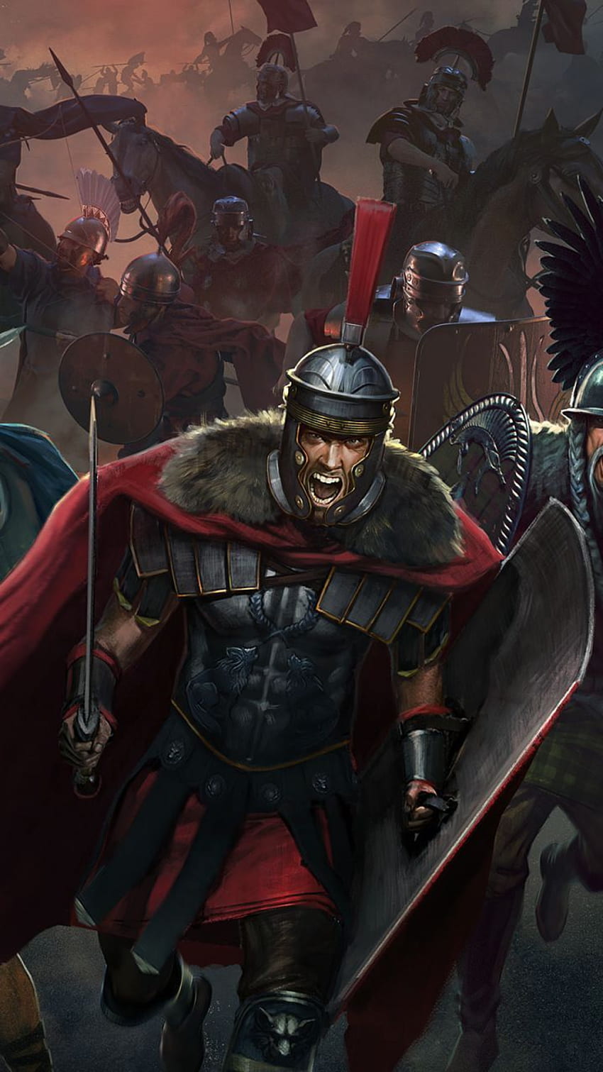 Prajurit, Perang Total: Arena, game online, . Prajurit, Peperangan Kuno, Tentara Romawi, Pertempuran Romawi wallpaper ponsel HD