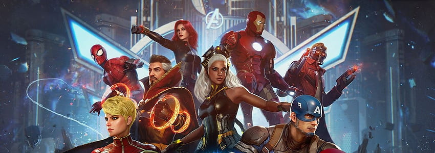 Elenco dei livelli dei personaggi di Marvel Future Revolution: chi è il miglior eroe del gioco? Den of Geek, Marvel Tablet Sfondo HD