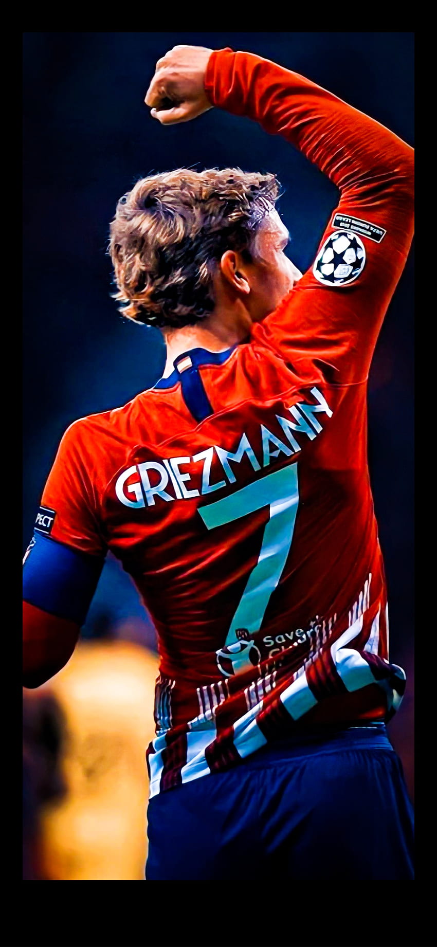 Antoine Griezmann wallpaper by ElnazTajaddod  Download on ZEDGE  9031   Antoine griezmann Griezmann Sports hero