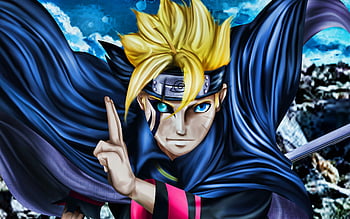 Download wallpapers Naruto Uzumaki, artwork, Naruto Shippuden, manga, anime  characters, Naruto