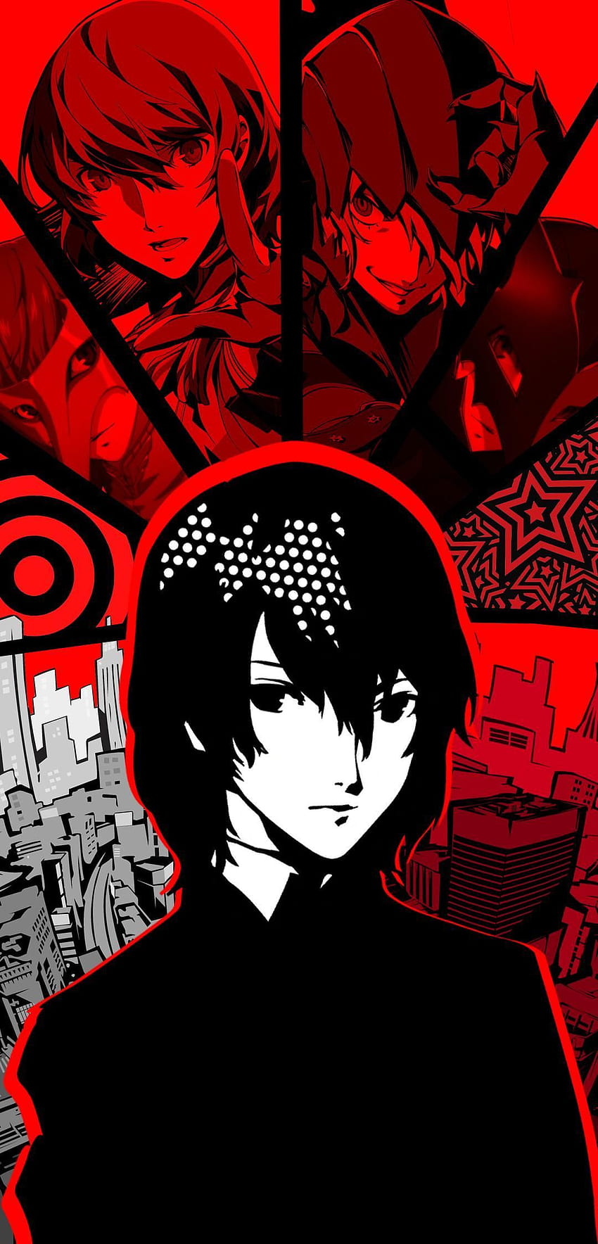 Akechi-Persönlichkeit, Persona 5 Royal, Persona 5 HD-Handy-Hintergrundbild