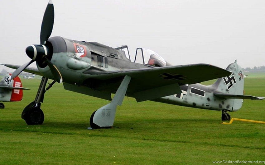 พื้นหลัง Focke Wulf Fw190, Fw 190 วอลล์เปเปอร์ HD