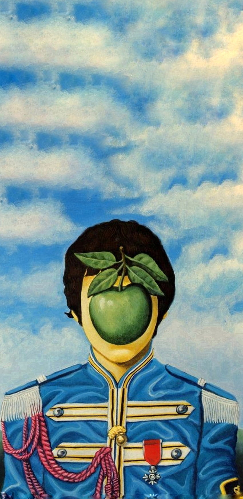 Eery Psychedelic Paul - Vertical : beatles, The Beatles Psychedelic fondo de pantalla del teléfono