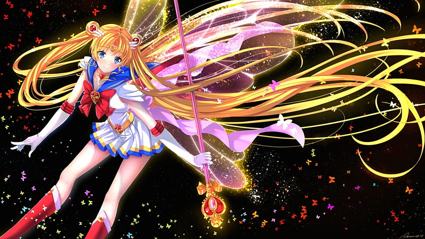 Sailor Moon - wide 8