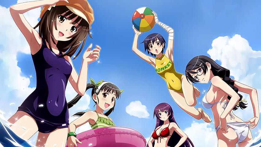 Screensaver for monogatari series. Anime and background HD wallpaper |  Pxfuel