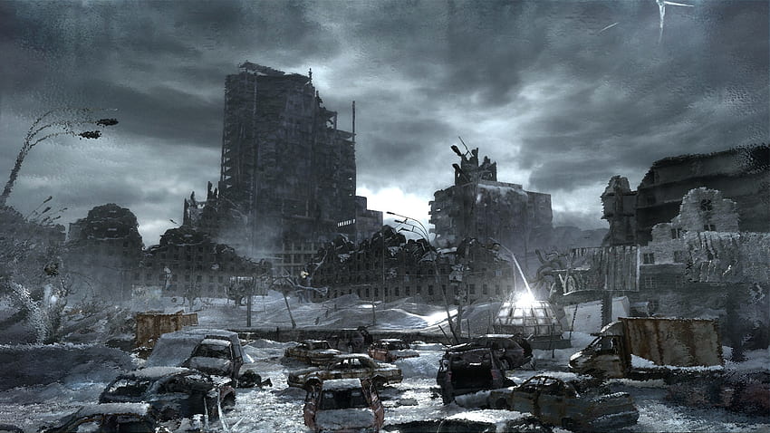 ville d'apocalypse gelée | Stalker et métro | Pinterest | Apocalypse, Post apocalyptique et Post apocalypse Fond d'écran HD