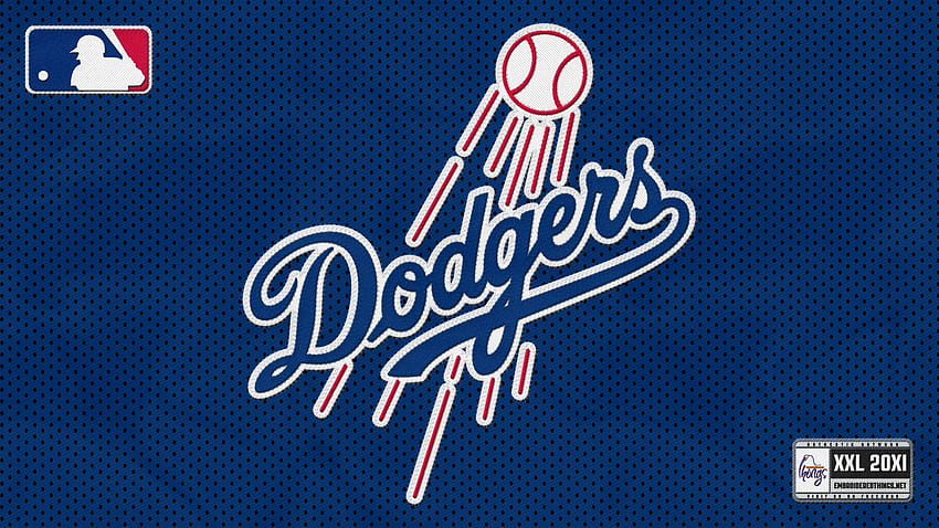 Dodgers de Los Angeles, joueurs des Dodgers Fond d'écran HD
