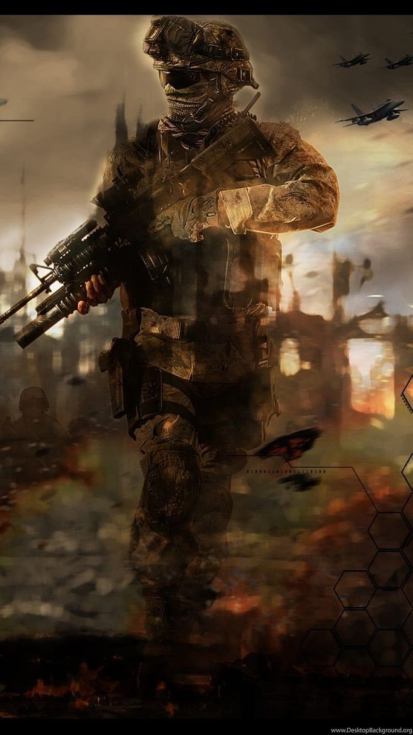 IPhone 6 Call Of Duty Modern Warfare 2 , . Background, COD MW2 HD phone  wallpaper | Pxfuel