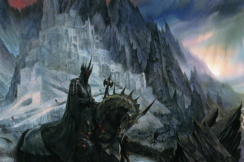 Angmar Style - Doğru hissettiriyor mu?, Mouth of Sauron HD duvar kağıdı