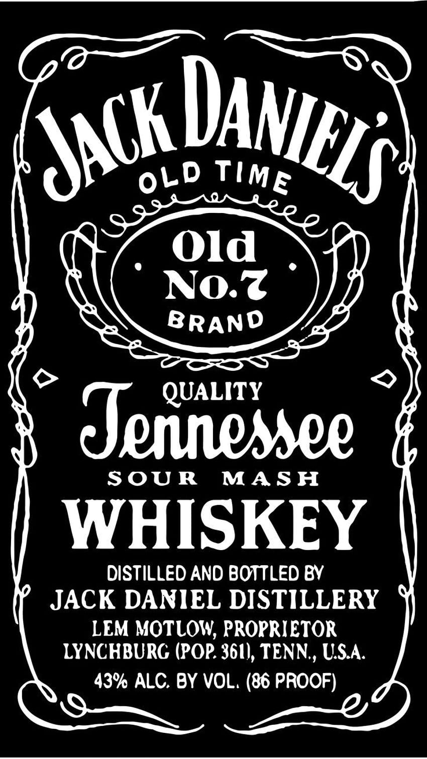 Jack Daniel, Jack Daniels HD-Handy-Hintergrundbild