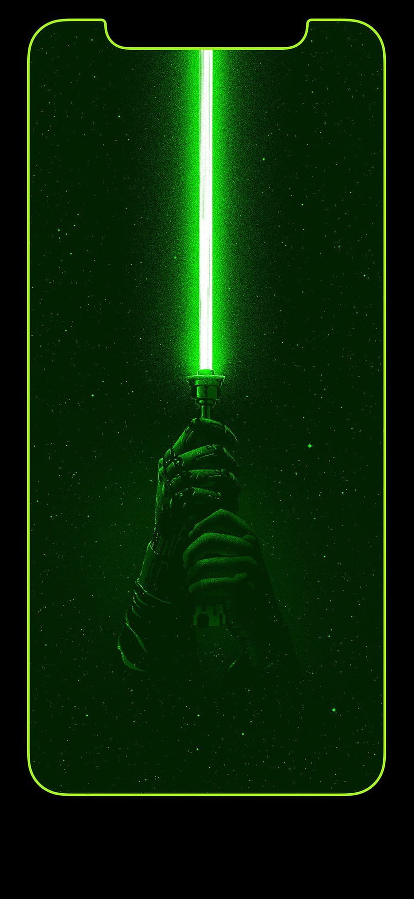 Gwiezdne Wojny iPhone .dog, Luke Skywalker Tapeta na telefon HD