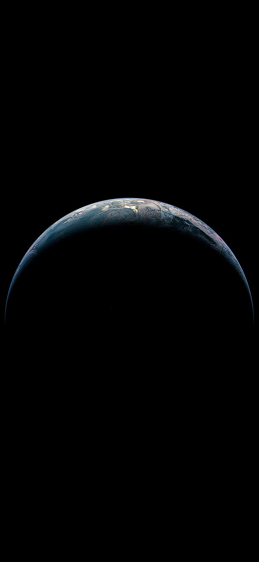 Ziemia z nieba iPhone X, iOS Earth Tapeta na telefon HD