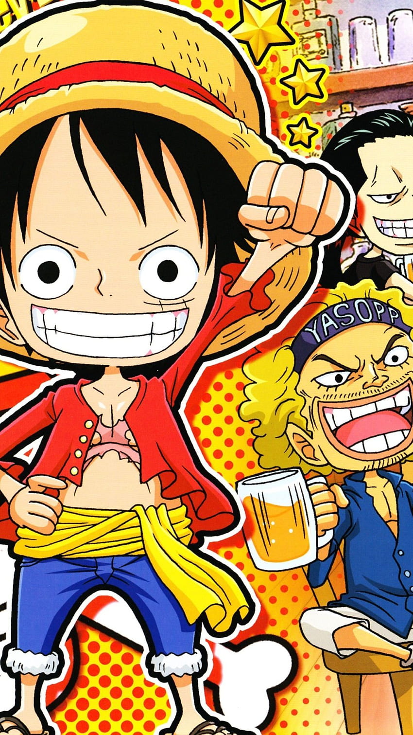Aesthetic One Piece w 2020. One piece anime, One piece drawing, Chibi, Luffy Aesthetic Tapeta na telefon HD