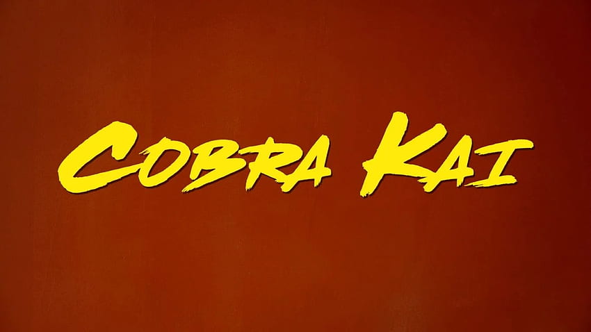 Cobra Kai S01E02 Uderz pierwszy. Filmu i Telewizji Tapeta HD
