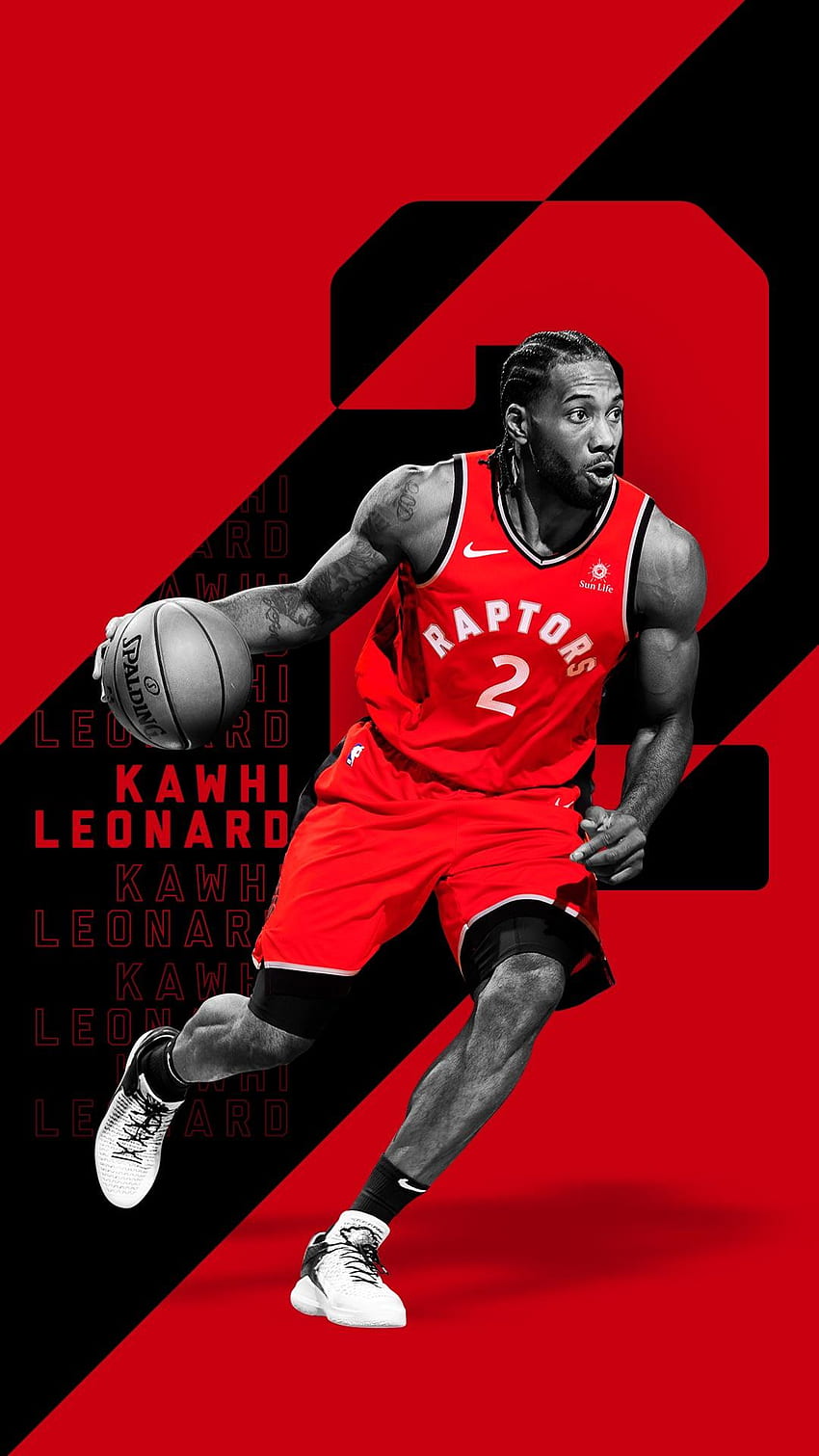 Kawhi Leonard back view NBA Toronto Raptors red paint splashes  basketball stars HD wallpaper  Peakpx