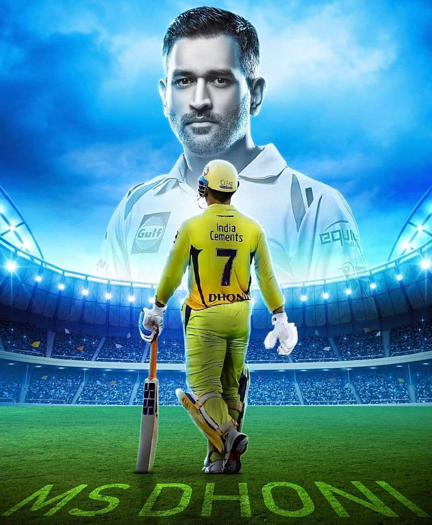 MS Dhoni IPL 2021 And Mobile HD phone wallpaper | Pxfuel